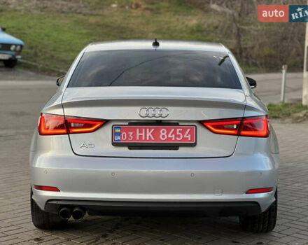 Сірий Ауді А3, об'ємом двигуна 1.8 л та пробігом 200 тис. км за 11900 $, фото 9 на Automoto.ua