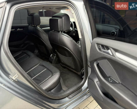 Серый Ауди А3, объемом двигателя 1.98 л и пробегом 240 тыс. км за 12700 $, фото 24 на Automoto.ua