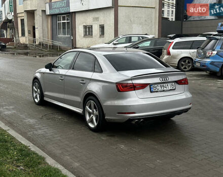 Сірий Ауді А3, об'ємом двигуна 1.8 л та пробігом 185 тис. км за 11555 $, фото 14 на Automoto.ua