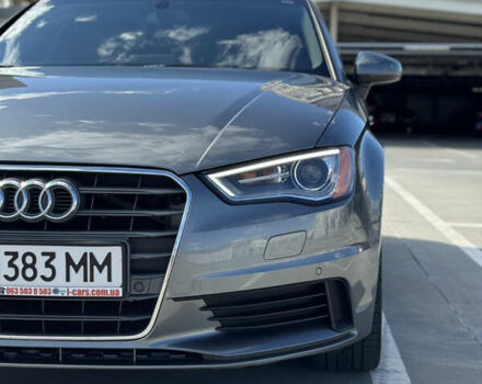 Серый Ауди А3, объемом двигателя 1.8 л и пробегом 142 тыс. км за 13500 $, фото 2 на Automoto.ua