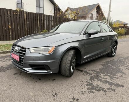 Серый Ауди А3, объемом двигателя 2 л и пробегом 208 тыс. км за 12500 $, фото 2 на Automoto.ua