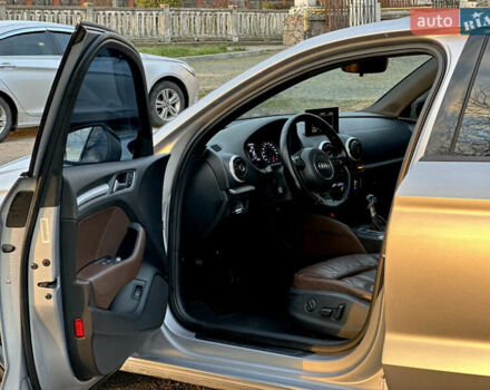 Серый Ауди А3, объемом двигателя 1.8 л и пробегом 194 тыс. км за 13200 $, фото 23 на Automoto.ua