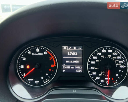 Сірий Ауді А3, об'ємом двигуна 1.8 л та пробігом 154 тис. км за 14400 $, фото 11 на Automoto.ua