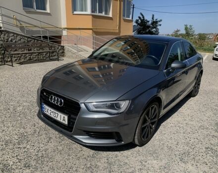 Сірий Ауді А3, об'ємом двигуна 2 л та пробігом 168 тис. км за 12499 $, фото 1 на Automoto.ua