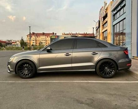 Сірий Ауді А3, об'ємом двигуна 1.8 л та пробігом 108 тис. км за 9700 $, фото 10 на Automoto.ua