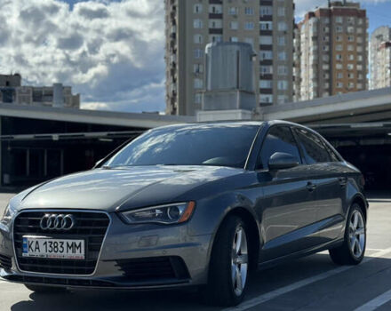 Серый Ауди А3, объемом двигателя 1.8 л и пробегом 142 тыс. км за 13500 $, фото 4 на Automoto.ua