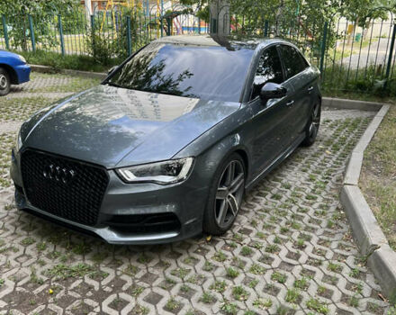 Серый Ауди А3, объемом двигателя 1.8 л и пробегом 30 тыс. км за 16000 $, фото 1 на Automoto.ua