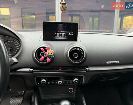Серый Ауди А3, объемом двигателя 1.98 л и пробегом 240 тыс. км за 12700 $, фото 15 на Automoto.ua