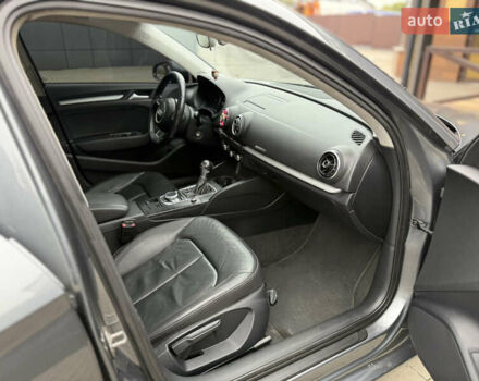 Серый Ауди А3, объемом двигателя 1.98 л и пробегом 240 тыс. км за 12700 $, фото 17 на Automoto.ua