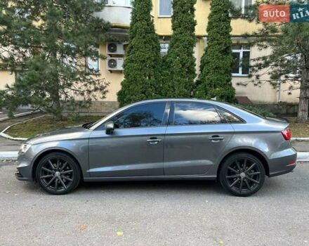 Ауді А3 2015 у Харкові на Automoto.ua Сірий Ауді А3, об'ємом двигуна 1.98 л та пробігом 155 тис. км за 12900 $, фото 6 на Automoto.ua