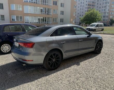 Сірий Ауді А3, об'ємом двигуна 2 л та пробігом 168 тис. км за 12499 $, фото 4 на Automoto.ua
