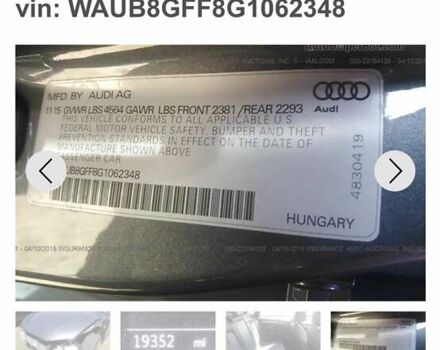 Серый Ауди А3, объемом двигателя 2 л и пробегом 90 тыс. км за 14300 $, фото 11 на Automoto.ua