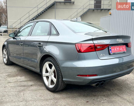 Серый Ауди А3, объемом двигателя 1.8 л и пробегом 131 тыс. км за 11700 $, фото 7 на Automoto.ua