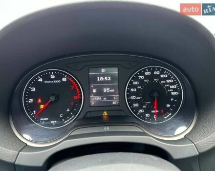 Сірий Ауді А3, об'ємом двигуна 1.8 л та пробігом 173 тис. км за 9200 $, фото 13 на Automoto.ua