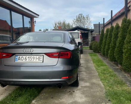 Серый Ауди А3, объемом двигателя 2 л и пробегом 170 тыс. км за 15000 $, фото 3 на Automoto.ua
