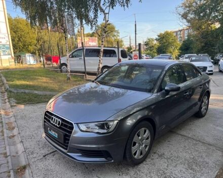 Серый Ауди А3, объемом двигателя 1.8 л и пробегом 104 тыс. км за 13500 $, фото 4 на Automoto.ua