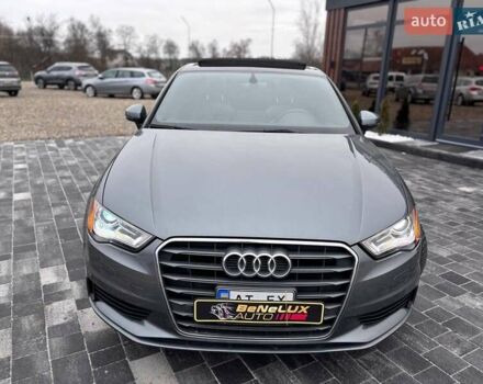 Серый Ауди А3, объемом двигателя 1.8 л и пробегом 104 тыс. км за 14999 $, фото 1 на Automoto.ua