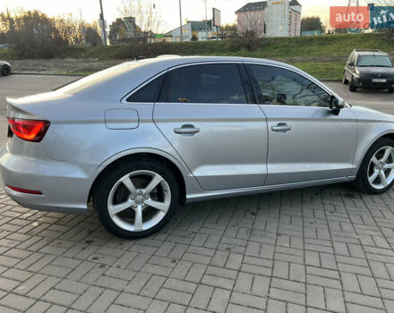 Сірий Ауді А3, об'ємом двигуна 1.8 л та пробігом 200 тис. км за 11900 $, фото 8 на Automoto.ua
