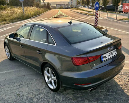 Сірий Ауді А3, об'ємом двигуна 1.8 л та пробігом 192 тис. км за 12500 $, фото 18 на Automoto.ua