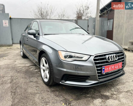 Серый Ауди А3, объемом двигателя 1.8 л и пробегом 130 тыс. км за 12500 $, фото 1 на Automoto.ua