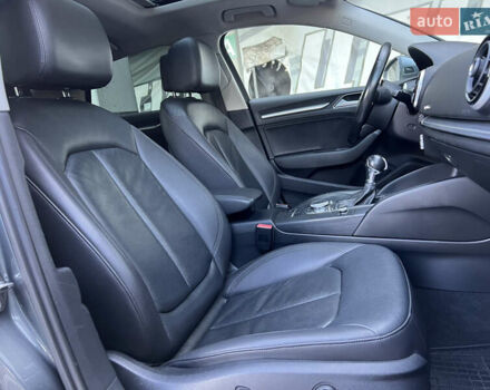 Ауді А3 2015 у Києві на Automoto.ua Сірий Ауді А3, об'ємом двигуна 1.98 л та пробігом 169 тис. км за 11300 $, фото 58 на Automoto.ua