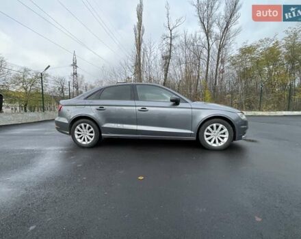 Сірий Ауді А3, об'ємом двигуна 1.6 л та пробігом 108 тис. км за 17300 $, фото 19 на Automoto.ua