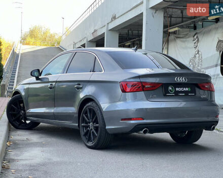 Ауді А3 2015 у Києві на Automoto.ua Сірий Ауді А3, об'ємом двигуна 1.98 л та пробігом 169 тис. км за 11300 $, фото 18 на Automoto.ua