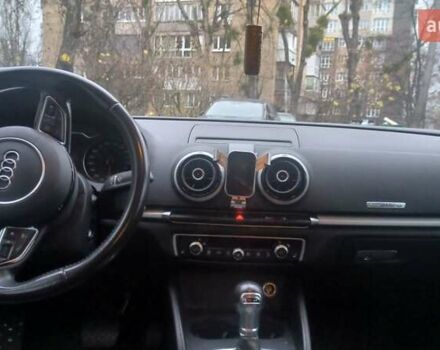 Сірий Ауді А3, об'ємом двигуна 2 л та пробігом 205 тис. км за 13500 $, фото 16 на Automoto.ua