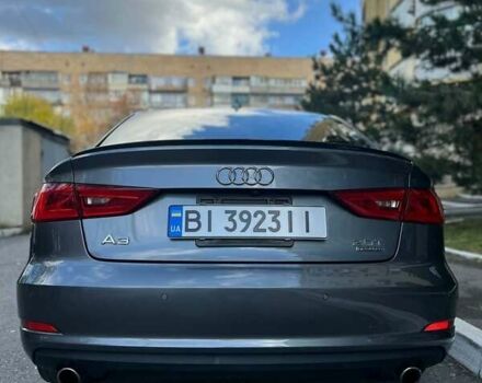 Ауді А3 2015 у Харкові на Automoto.ua Сірий Ауді А3, об'ємом двигуна 1.98 л та пробігом 155 тис. км за 12900 $, фото 15 на Automoto.ua