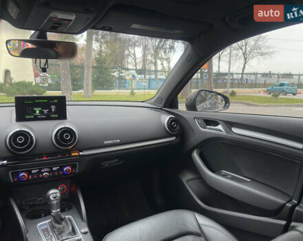 Серый Ауди А3, объемом двигателя 2 л и пробегом 130 тыс. км за 14800 $, фото 17 на Automoto.ua