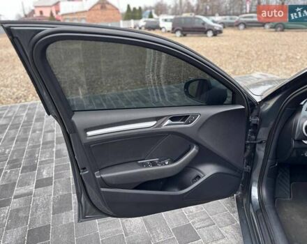 Серый Ауди А3, объемом двигателя 1.8 л и пробегом 104 тыс. км за 14999 $, фото 11 на Automoto.ua