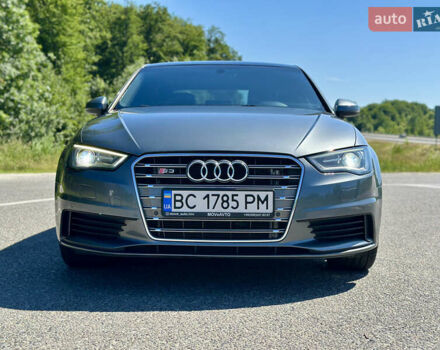 Серый Ауди А3, объемом двигателя 1.8 л и пробегом 172 тыс. км за 16800 $, фото 1 на Automoto.ua