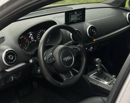 Сірий Ауді А3, об'ємом двигуна 1.8 л та пробігом 185 тис. км за 11555 $, фото 23 на Automoto.ua
