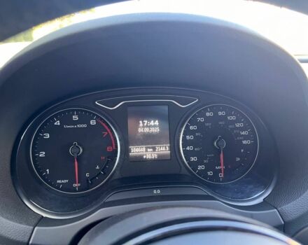 Серый Ауди А3, объемом двигателя 1.8 л и пробегом 104 тыс. км за 13500 $, фото 12 на Automoto.ua