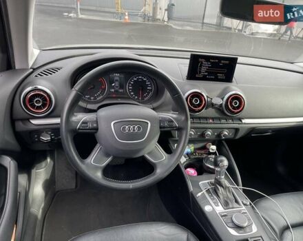Сірий Ауді А3, об'ємом двигуна 1.6 л та пробігом 108 тис. км за 17300 $, фото 6 на Automoto.ua