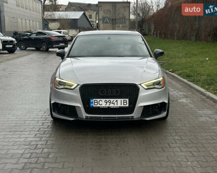 Сірий Ауді А3, об'ємом двигуна 1.8 л та пробігом 185 тис. км за 11555 $, фото 8 на Automoto.ua