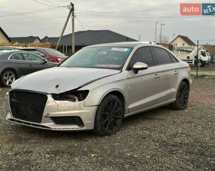 Сірий Ауді А3, об'ємом двигуна 1.8 л та пробігом 173 тис. км за 9200 $, фото 1 на Automoto.ua