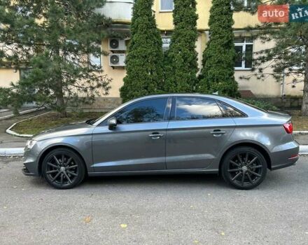 Ауді А3 2015 у Харкові на Automoto.ua Сірий Ауді А3, об'ємом двигуна 1.98 л та пробігом 155 тис. км за 12900 $, фото 8 на Automoto.ua