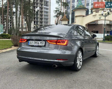 Серый Ауди А3, объемом двигателя 2 л и пробегом 130 тыс. км за 14800 $, фото 11 на Automoto.ua