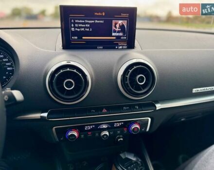 Сірий Ауді А3, об'ємом двигуна 1.98 л та пробігом 140 тис. км за 16000 $, фото 19 на Automoto.ua