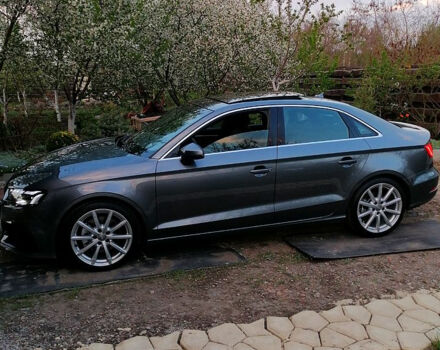 Серый Ауди А3, объемом двигателя 2 л и пробегом 186 тыс. км за 14800 $, фото 2 на Automoto.ua