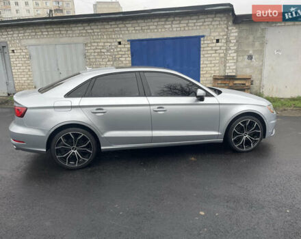 Серый Ауди А3, объемом двигателя 1.98 л и пробегом 283 тыс. км за 12699 $, фото 2 на Automoto.ua