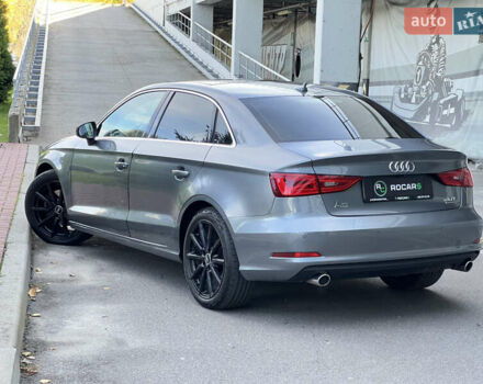 Ауді А3 2015 у Києві на Automoto.ua Сірий Ауді А3, об'ємом двигуна 1.98 л та пробігом 169 тис. км за 11300 $, фото 17 на Automoto.ua