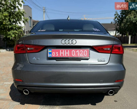 Сірий Ауді А3, об'ємом двигуна 2 л та пробігом 208 тис. км за 13900 $, фото 36 на Automoto.ua