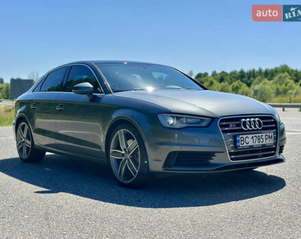 Серый Ауди А3, объемом двигателя 1.8 л и пробегом 172 тыс. км за 16800 $, фото 2 на Automoto.ua