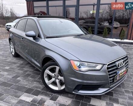 Серый Ауди А3, объемом двигателя 1.8 л и пробегом 104 тыс. км за 14999 $, фото 9 на Automoto.ua
