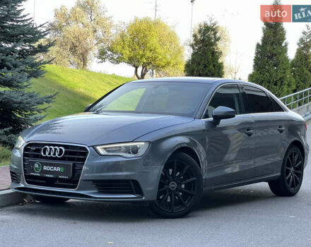 Ауді А3 2015 у Києві на Automoto.ua Сірий Ауді А3, об'ємом двигуна 1.98 л та пробігом 169 тис. км за 11300 $, фото 9 на Automoto.ua