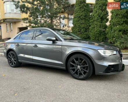 Ауді А3 2015 у Харкові на Automoto.ua Сірий Ауді А3, об'ємом двигуна 1.98 л та пробігом 155 тис. км за 12900 $, фото 3 на Automoto.ua