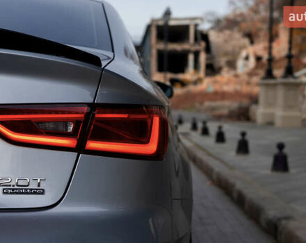 Сірий Ауді А3, об'ємом двигуна 1.98 л та пробігом 246 тис. км за 13699 $, фото 17 на Automoto.ua