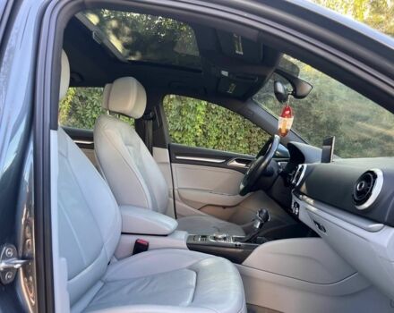 Серый Ауди А3, объемом двигателя 1.8 л и пробегом 104 тыс. км за 13500 $, фото 9 на Automoto.ua